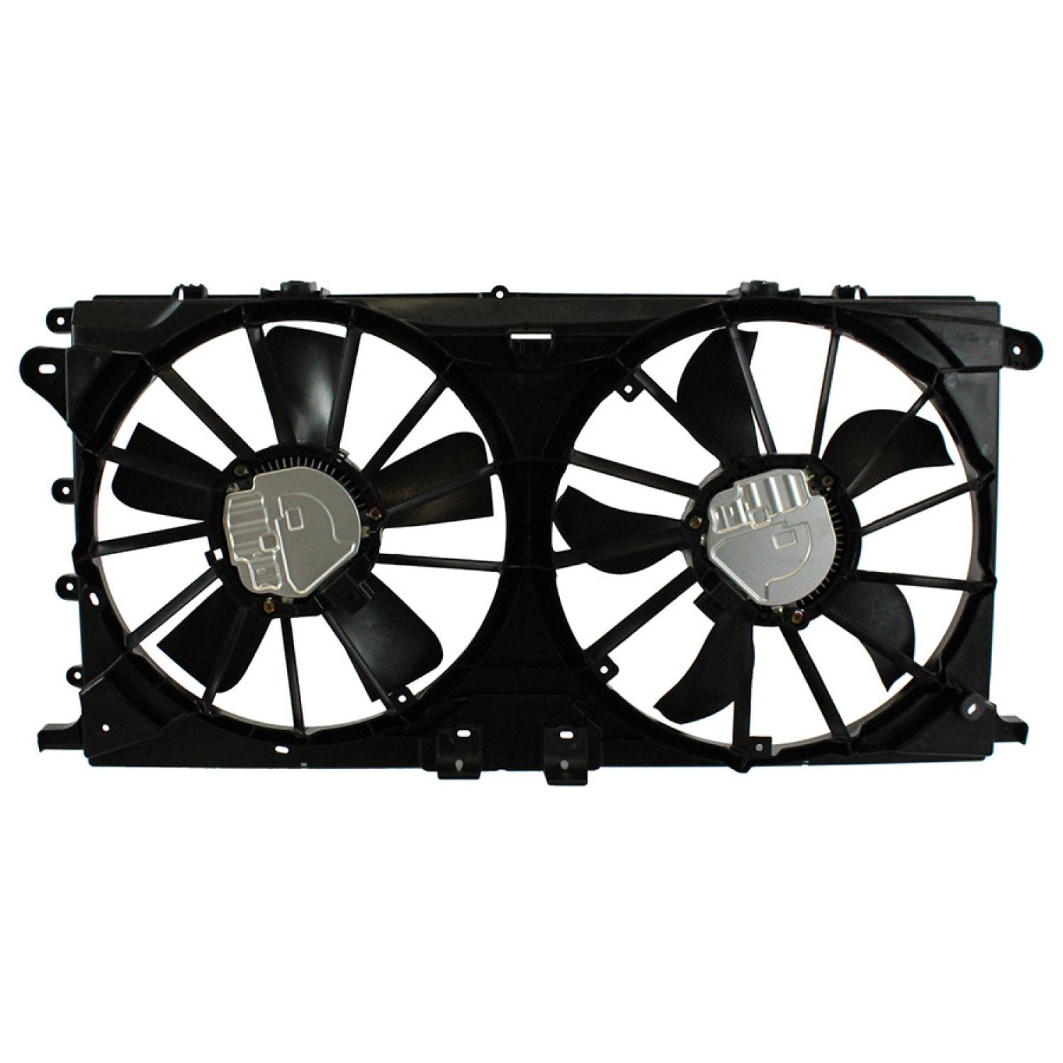 Agility Auto Parts 6010516 - Dual Radiator and Condenser Fan Assembly Agility Auto Parts 6010516 Dual Radiator and Condenser Fan Assembly product image 1 of 2