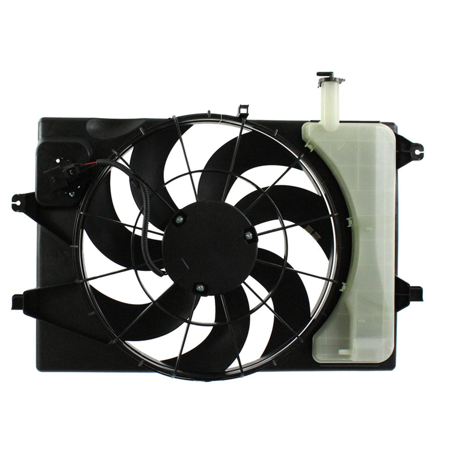 Agility Auto Parts 6010535 - Dual Radiator and Condenser Fan Assembly Agility Auto Parts 6010535 Dual Radiator and Condenser Fan Assembly product image 1 of 2