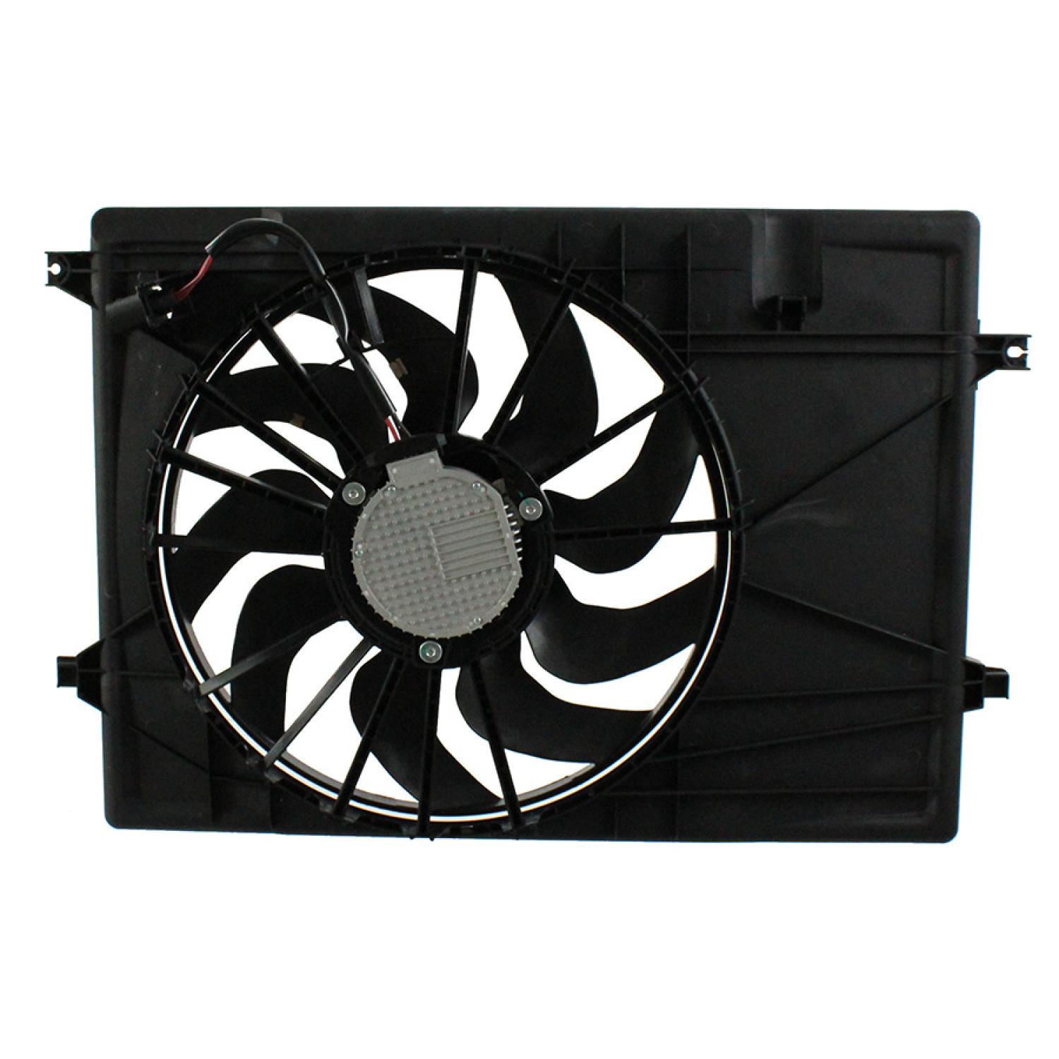 Agility Auto Parts 6010537 - Dual Radiator and Condenser Fan Assembly Agility Auto Parts 6010537 Dual Radiator and Condenser Fan Assembly product image 1 of 2