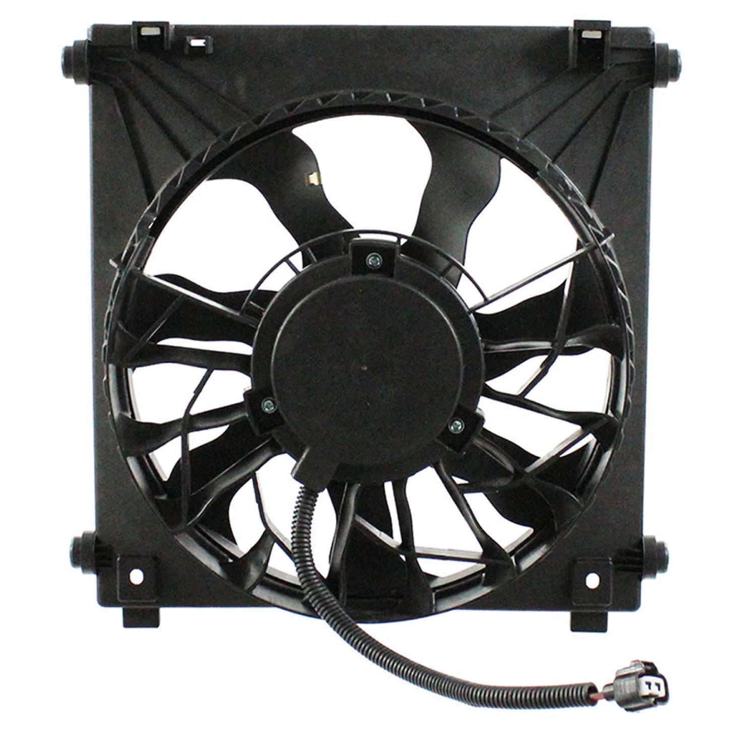 Agility Auto Parts 6010541 - A/C Condenser Fan Assembly Agility Auto Parts 6010541 A/C Condenser Fan Assembly product image 1 of 2