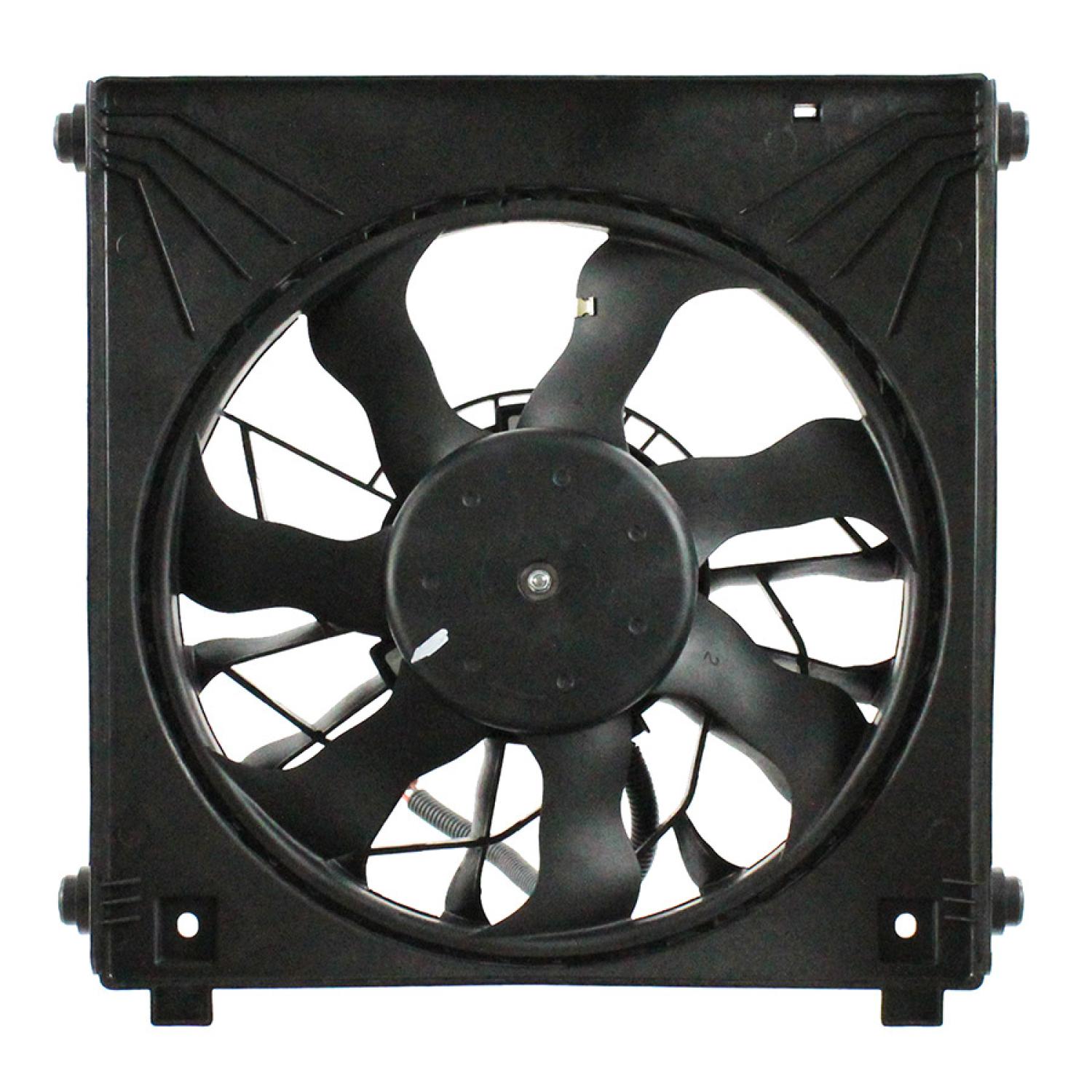 Agility Auto Parts 6010541 - A/C Condenser Fan Assembly Agility Auto Parts 6010541 A/C Condenser Fan Assembly product image 2 of 2
