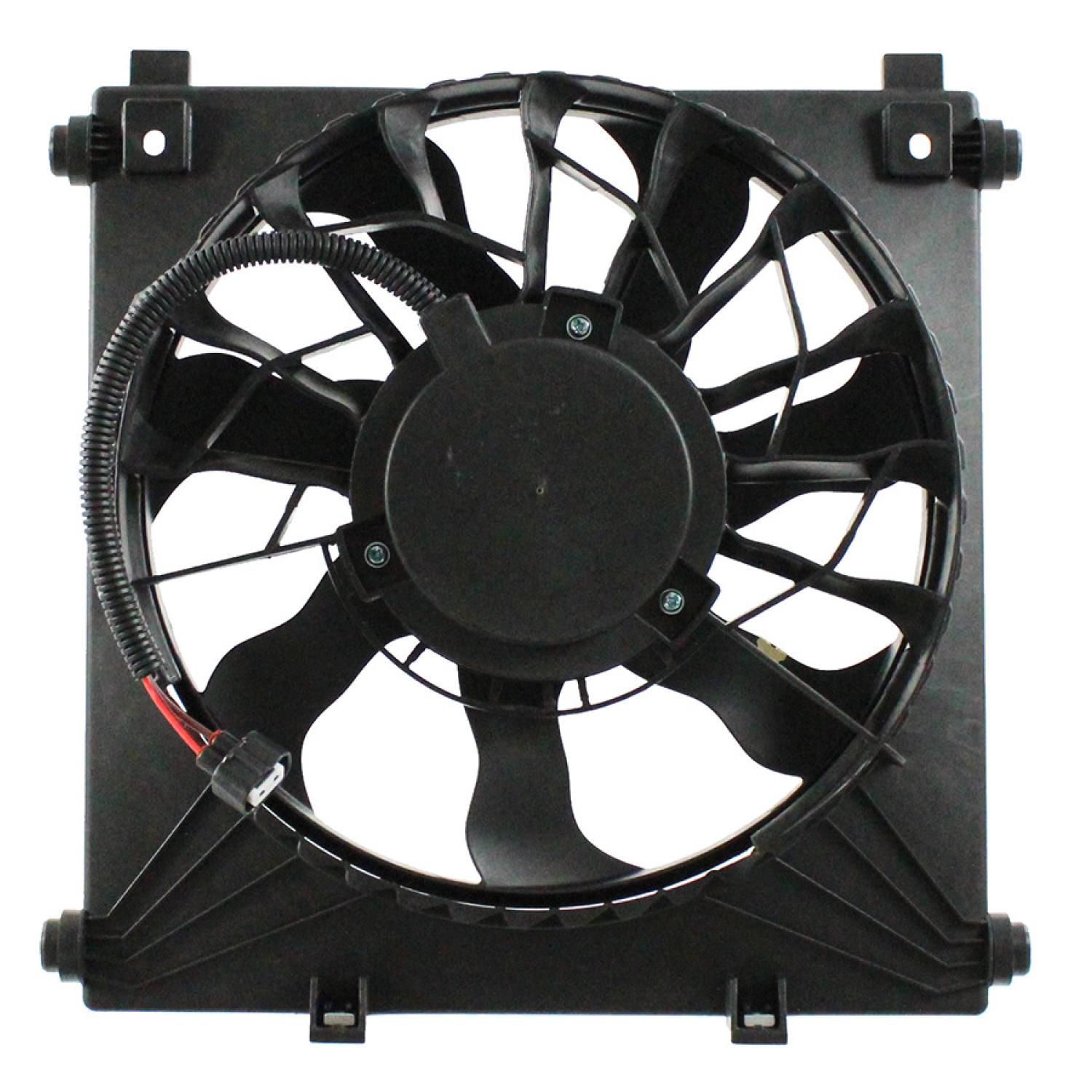 Agility Auto Parts 6010542 - A/C Condenser Fan Assembly Agility Auto Parts 6010542 A/C Condenser Fan Assembly product image 1 of 2