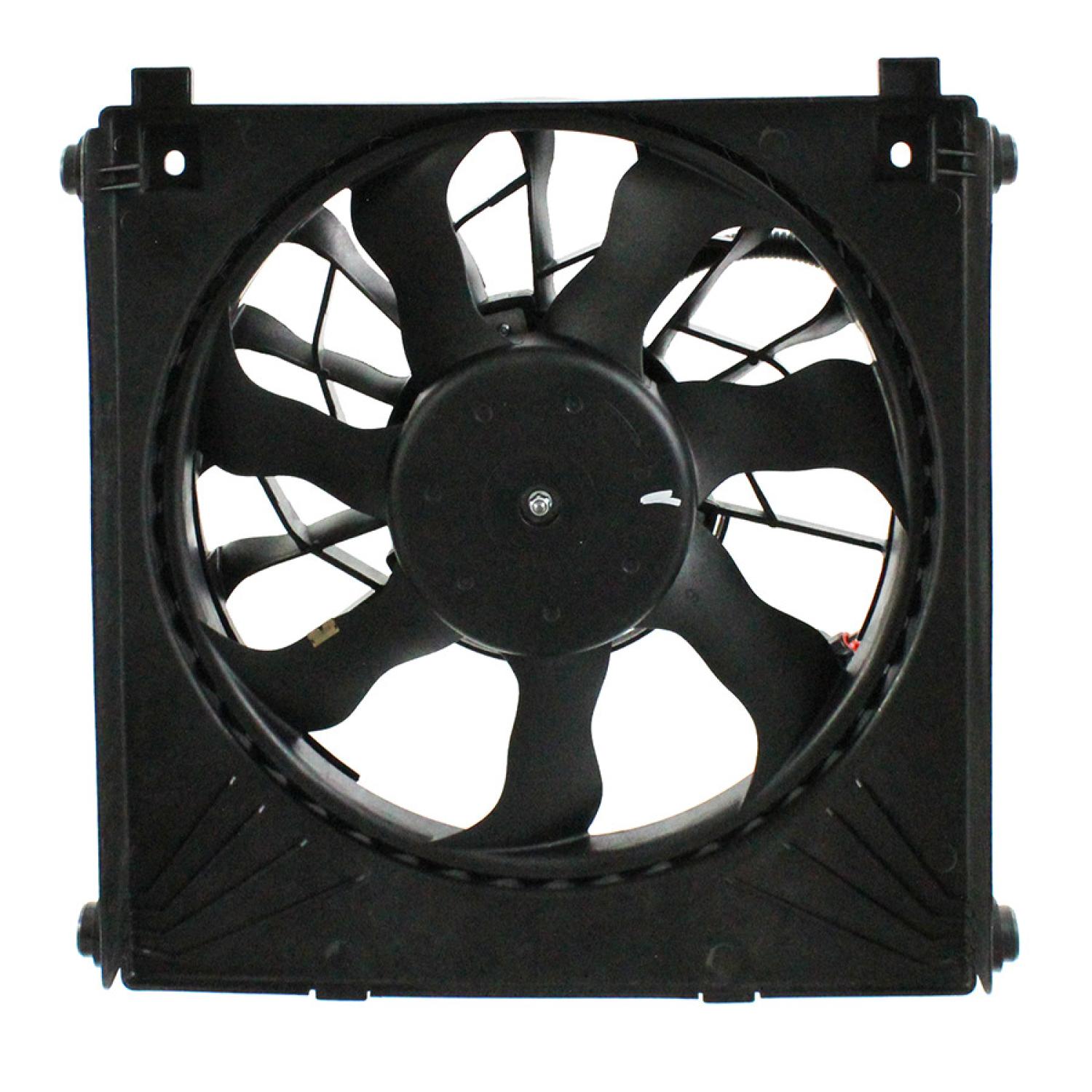 Agility Auto Parts 6010542 - A/C Condenser Fan Assembly Agility Auto Parts 6010542 A/C Condenser Fan Assembly product image 2 of 2