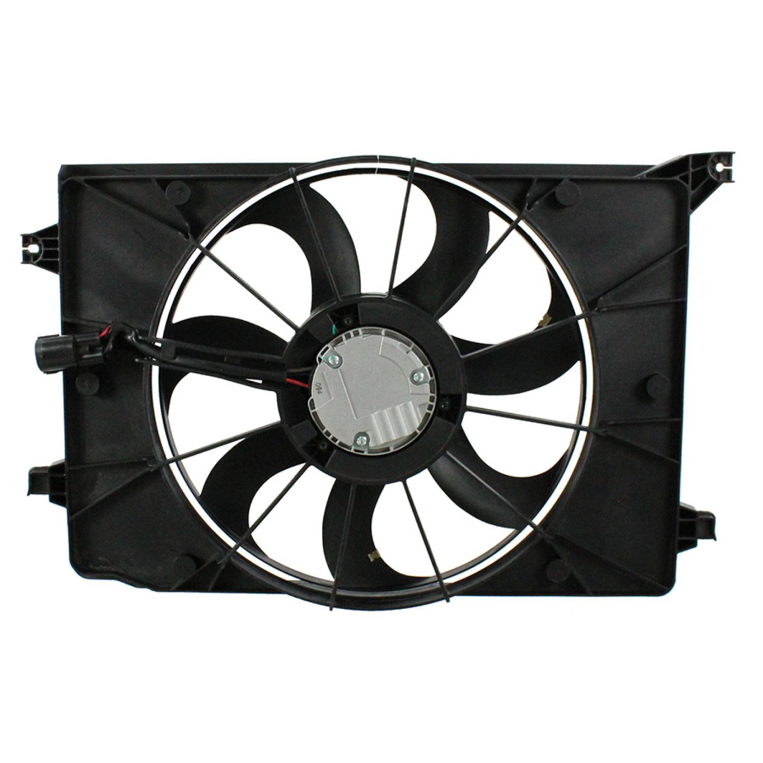 Agility Auto Parts 6010543 - A/C Condenser Fan Assembly Agility Auto Parts 6010543 A/C Condenser Fan Assembly product image 1 of 2
