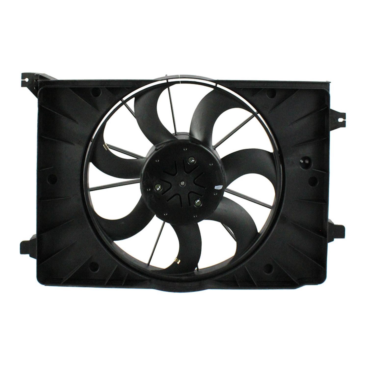 Agility Auto Parts 6010543 - A/C Condenser Fan Assembly Agility Auto Parts 6010543 A/C Condenser Fan Assembly product image 2 of 2