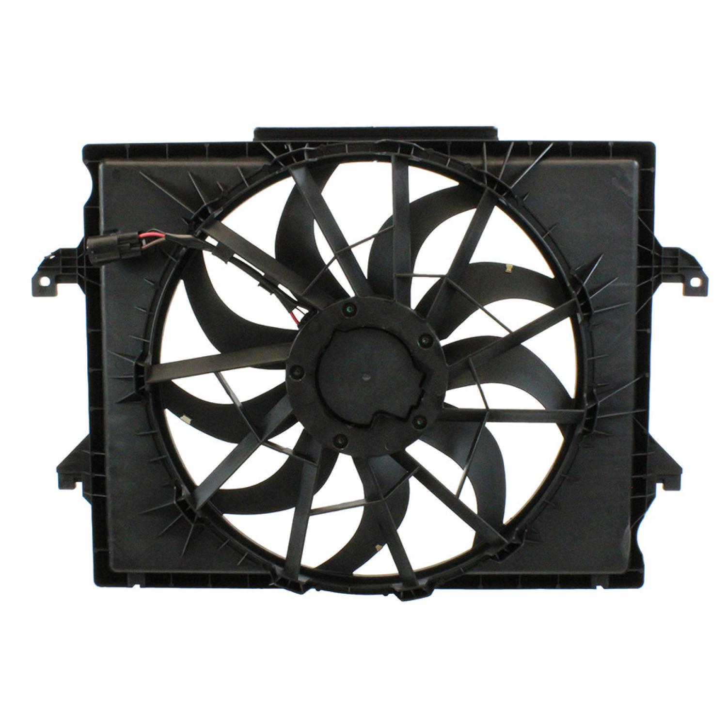 Agility Auto Parts 6010545 - Dual Radiator and Condenser Fan Assembly Agility Auto Parts 6010545 Dual Radiator and Condenser Fan Assembly product image 1 of 2