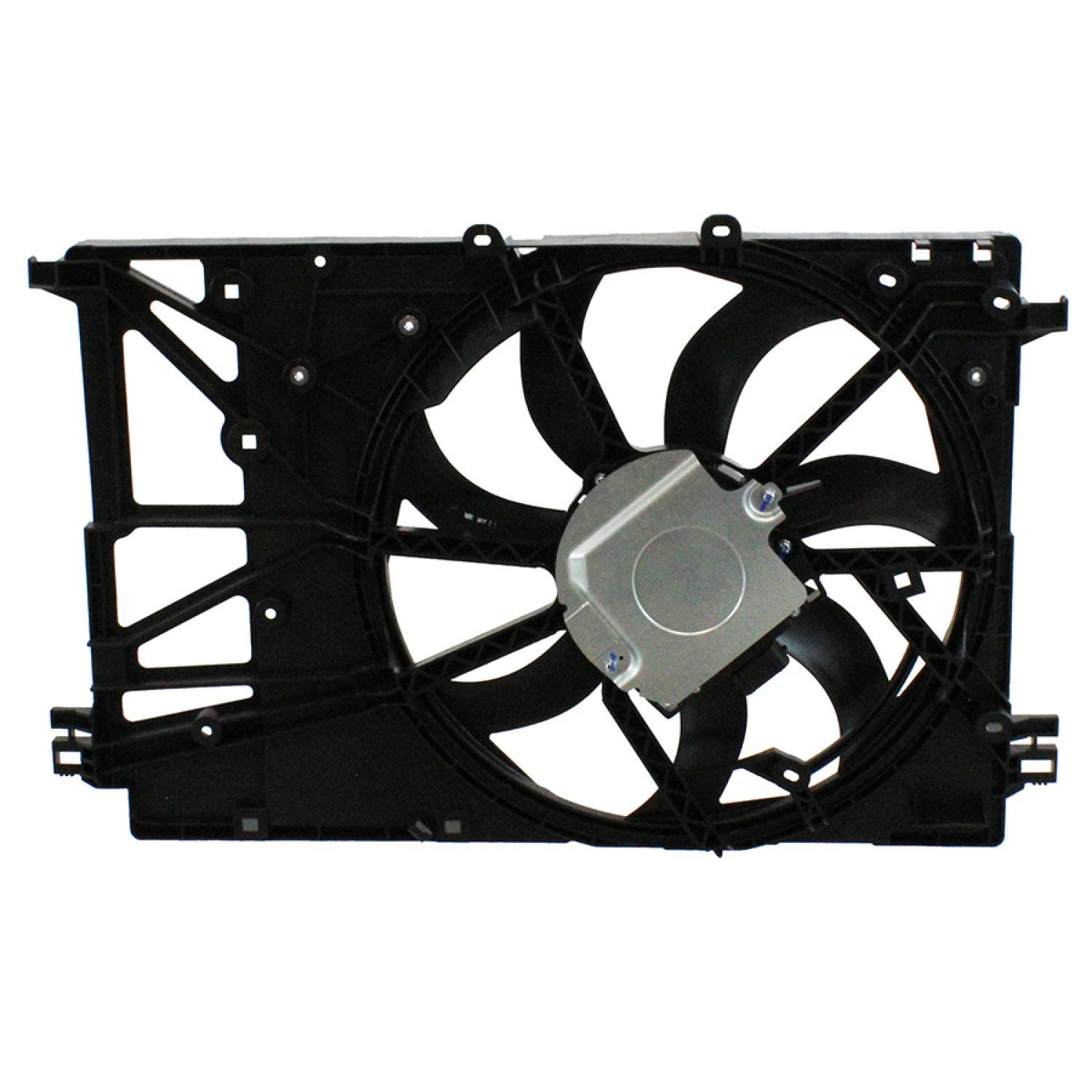 Agility Auto Parts 6010546 - Dual Radiator and Condenser Fan Assembly Agility Auto Parts 6010546 Dual Radiator and Condenser Fan Assembly product image 1 of 2