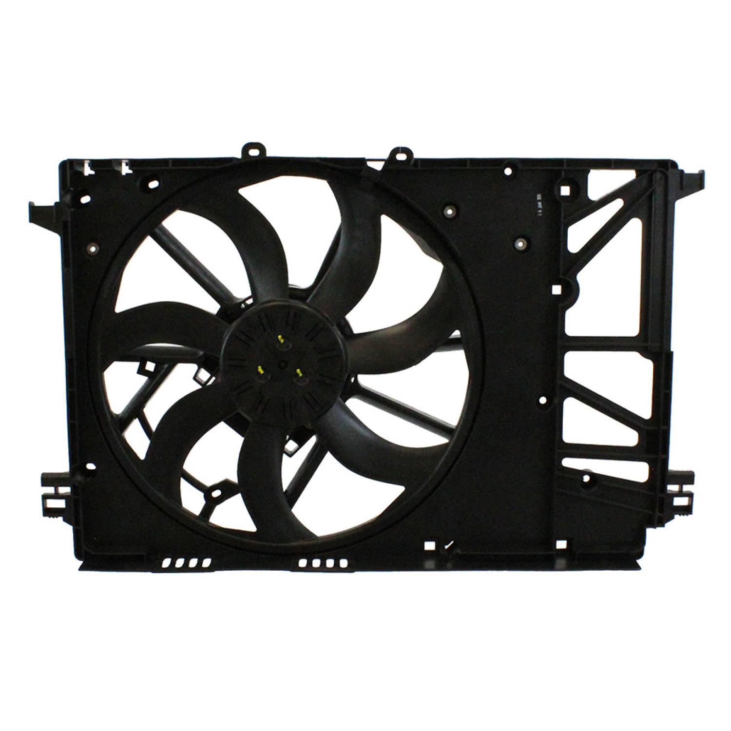 Agility Auto Parts 6010546 - Dual Radiator and Condenser Fan Assembly Agility Auto Parts 6010546 Dual Radiator and Condenser Fan Assembly product image 2 of 2