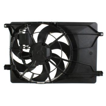 Agility Auto Parts 6010547 Dual Radiator and Condenser Fan Assembly product image 1 of 2