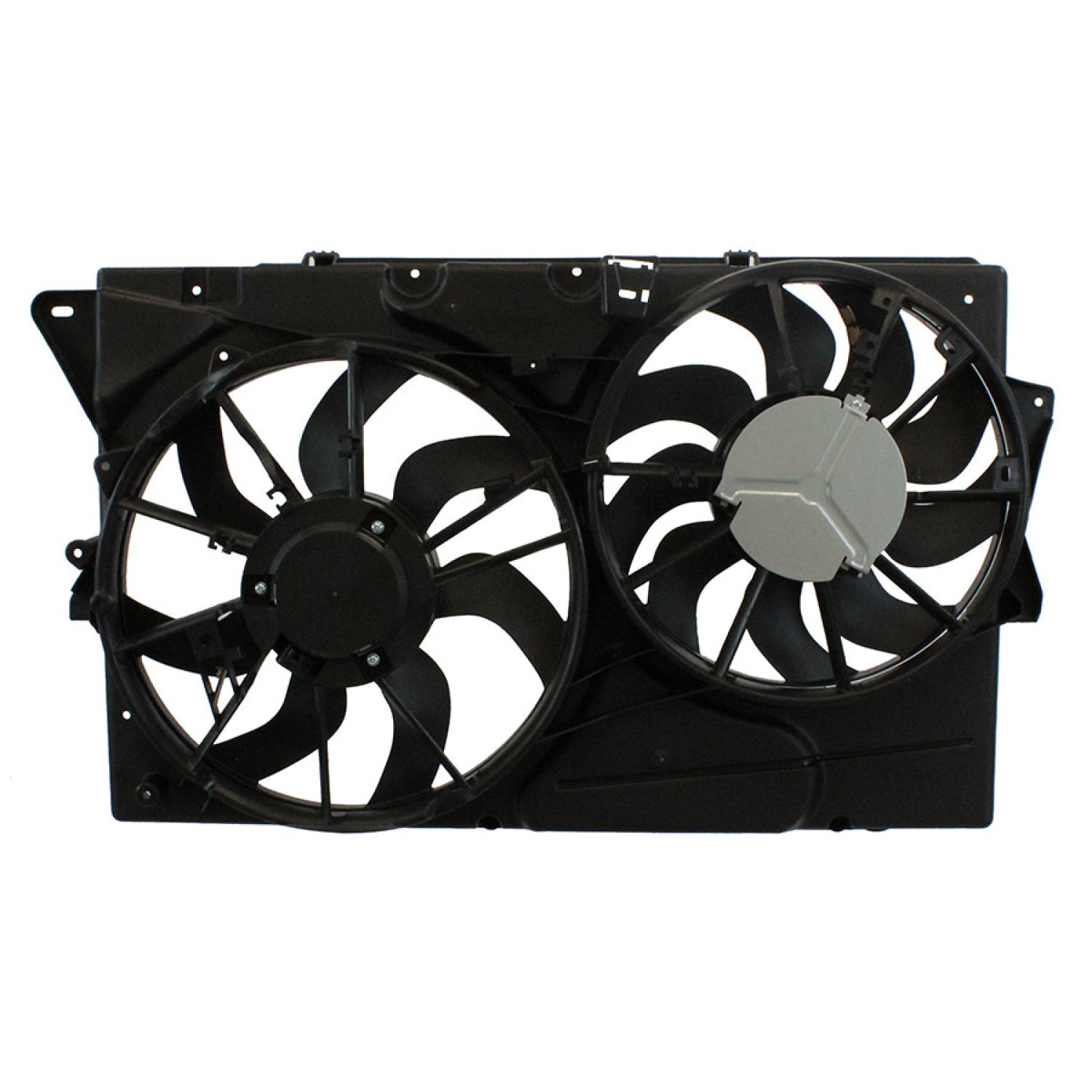 Agility Auto Parts 6010554 - Dual Radiator and Condenser Fan Assembly Agility Auto Parts 6010554 Dual Radiator and Condenser Fan Assembly product image 1 of 2