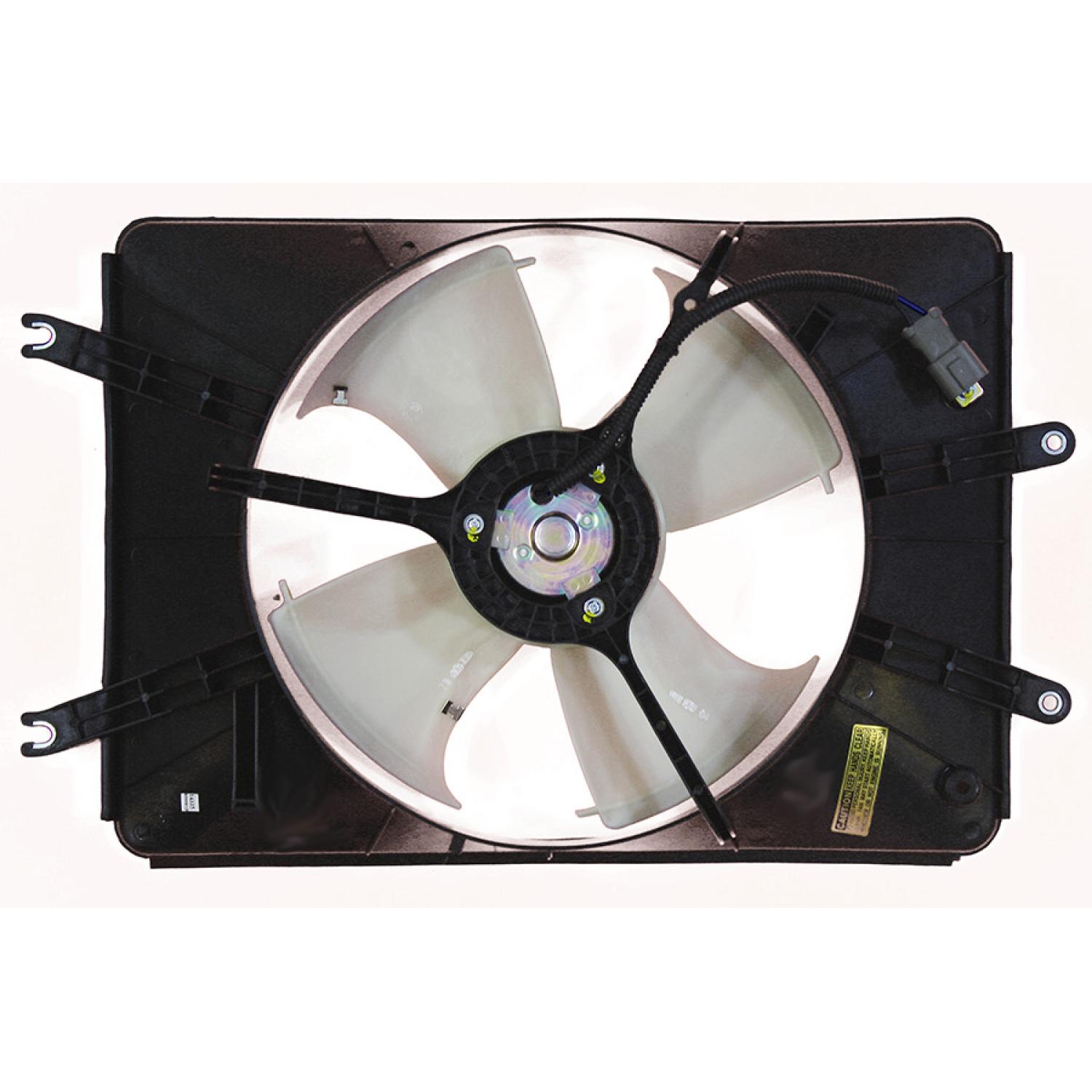 Agility Auto Parts 6011106 - A/C Condenser Fan Assembly Agility Auto Parts 6011106 A/C Condenser Fan Assembly product image 1 of 2