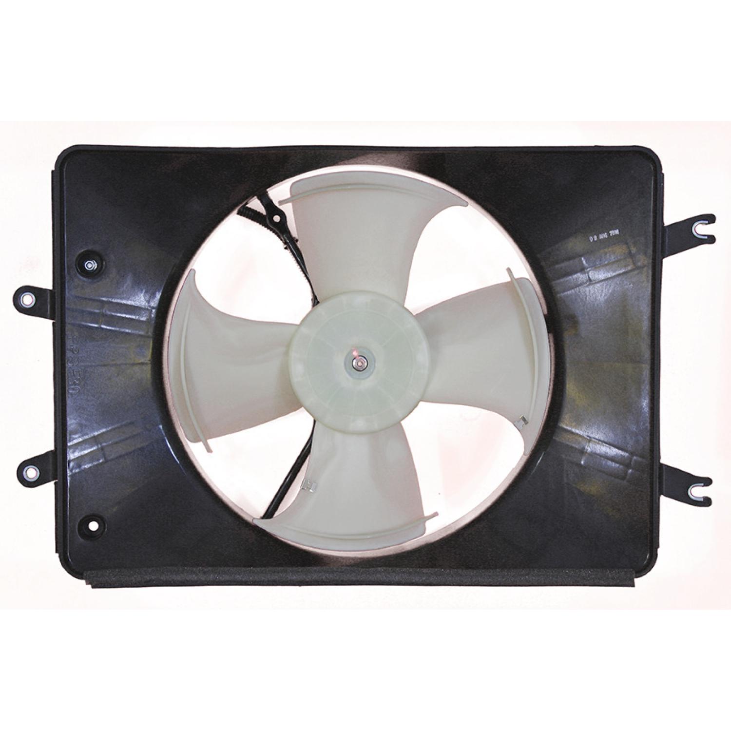Agility Auto Parts 6011106 - A/C Condenser Fan Assembly Agility Auto Parts 6011106 A/C Condenser Fan Assembly product image 2 of 2