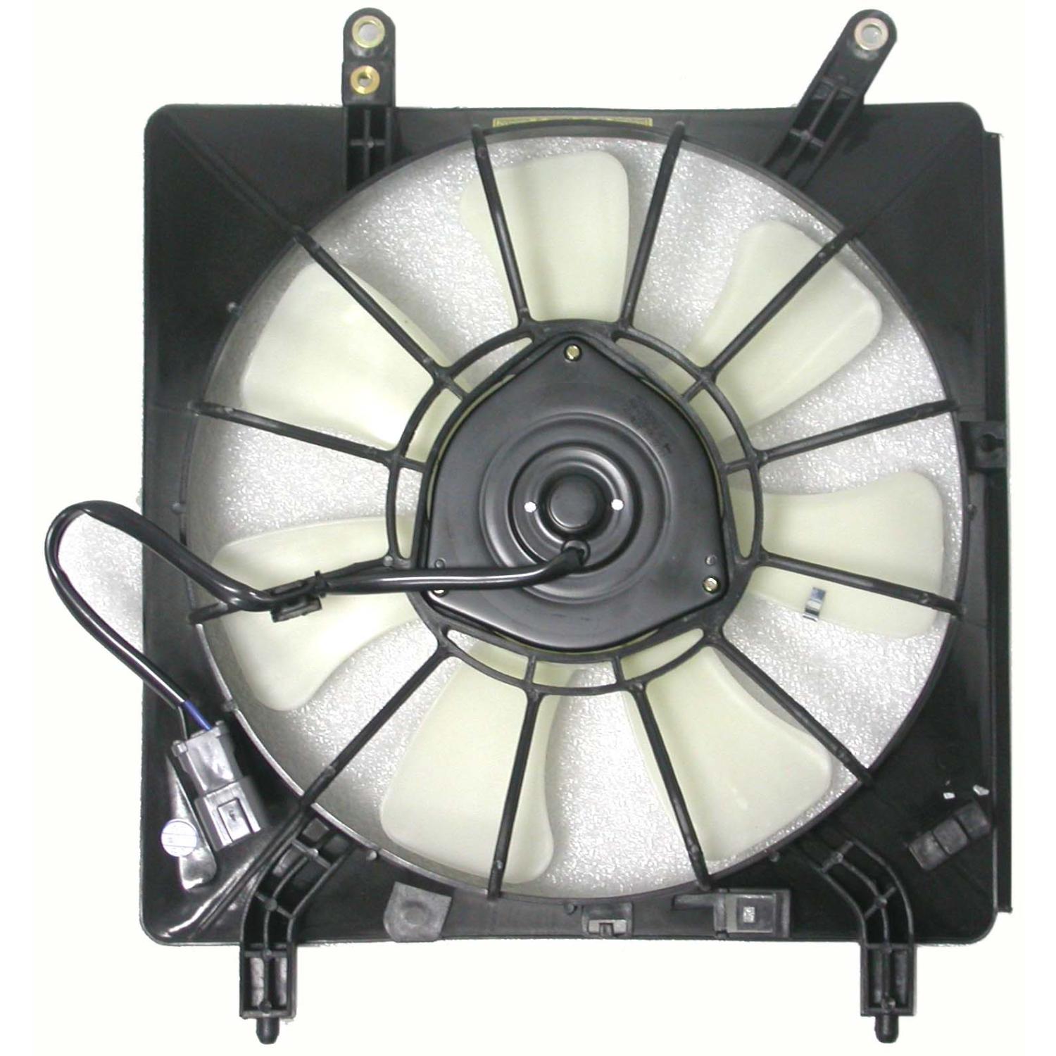Agility Auto Parts 6011110 - A/C Condenser Fan Assembly Agility Auto Parts 6011110 A/C Condenser Fan Assembly product image 1 of 1