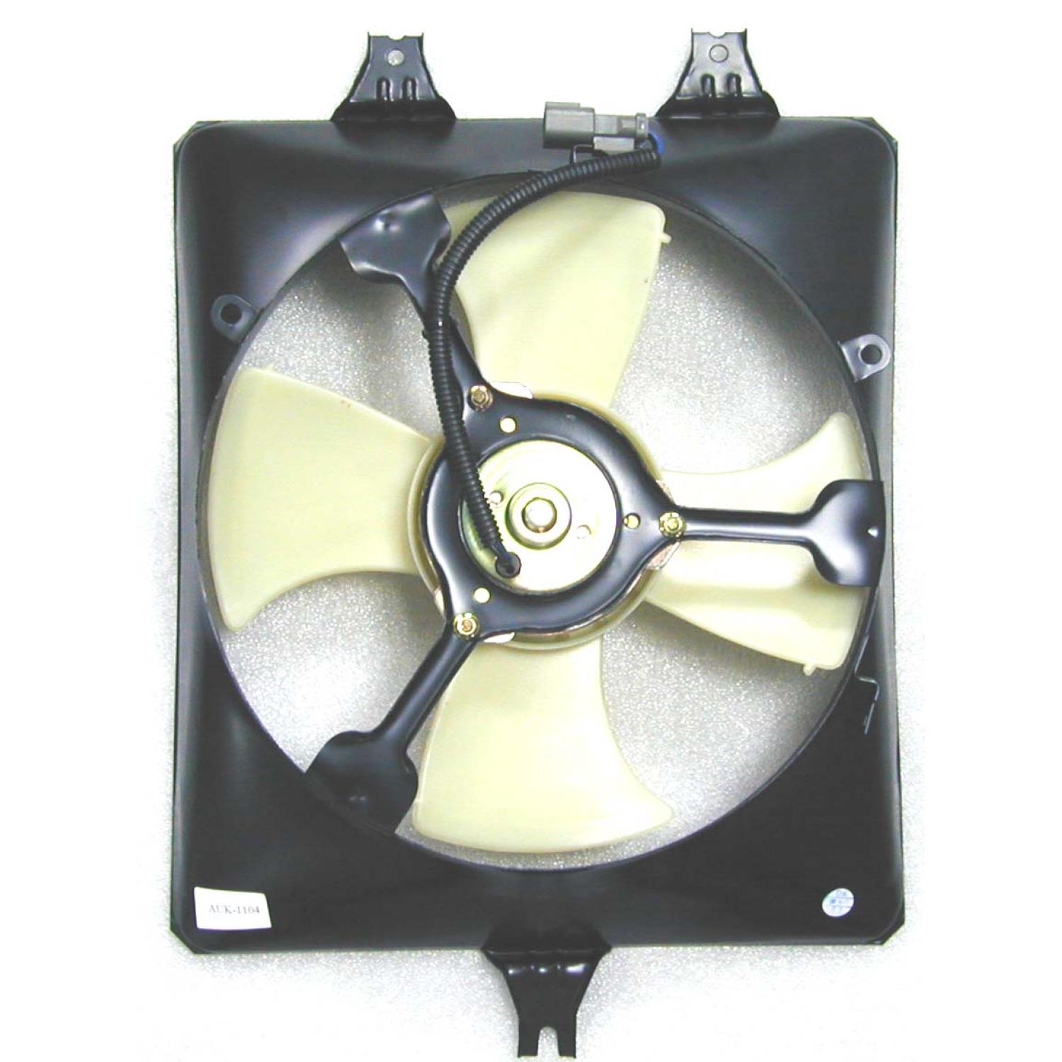 Agility Auto Parts 6011116 - A/C Condenser Fan Assembly Agility Auto Parts 6011116 A/C Condenser Fan Assembly product image 1 of 1
