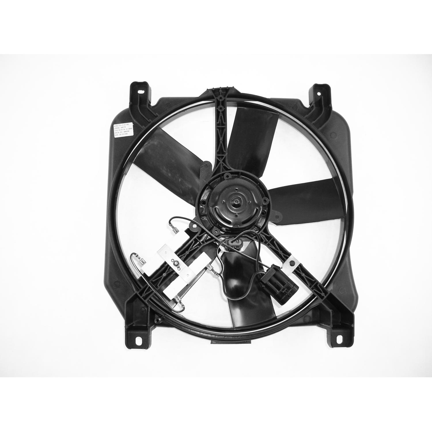 Agility Auto Parts 6012102 - Engine Cooling Fan Assembly Agility Auto Parts 6012102 Engine Cooling Fan Assembly product image 1 of 1