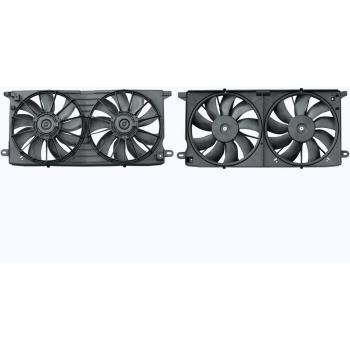 Agility Auto Parts 6014103 - Dual Radiator and Condenser Fan Assembly Agility Auto Parts 6014103 Dual Radiator and Condenser Fan Assembly product image 2 of 2
