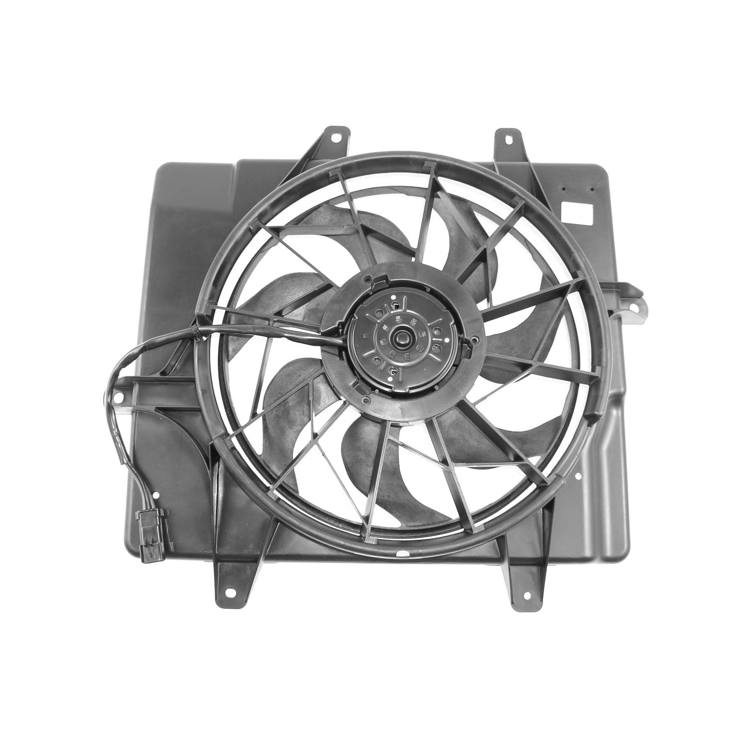 Agility Auto Parts 6015101 - Dual Radiator and Condenser Fan Assembly Agility Auto Parts 6015101 Dual Radiator and Condenser Fan Assembly product image 1 of 1