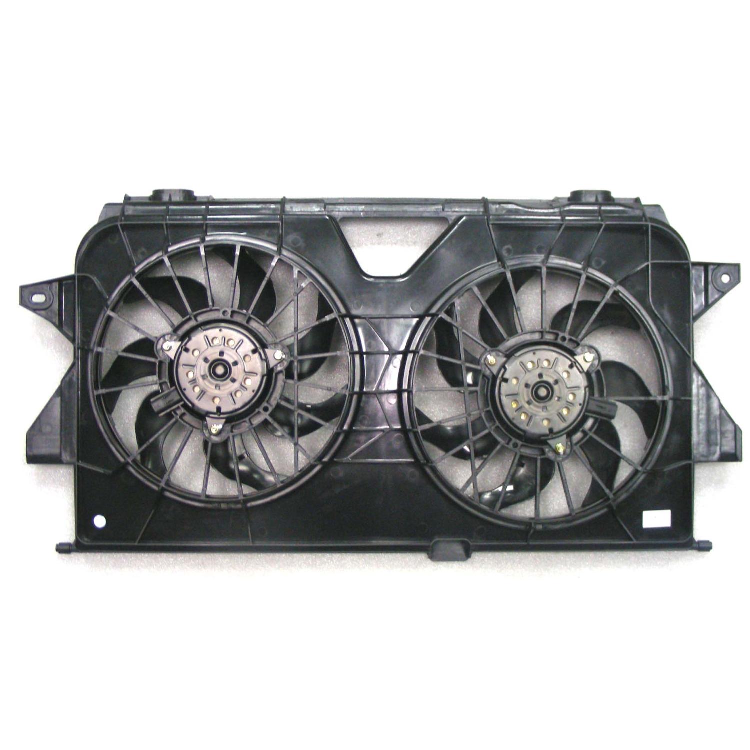 Agility Auto Parts 6015108 - Dual Radiator and Condenser Fan Assembly Agility Auto Parts 6015108 Dual Radiator and Condenser Fan Assembly product image 1 of 1