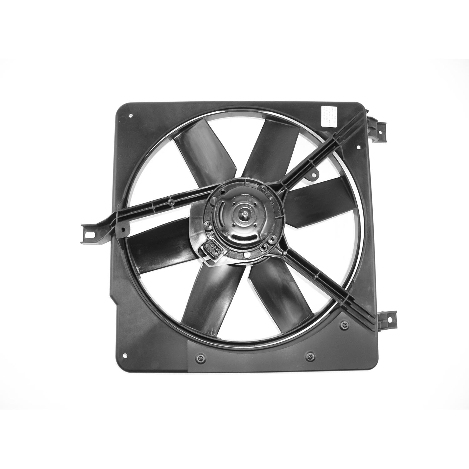 Agility Auto Parts 6016104 - Dual Radiator and Condenser Fan Assembly Agility Auto Parts 6016104 Dual Radiator and Condenser Fan Assembly product image 1 of 1
