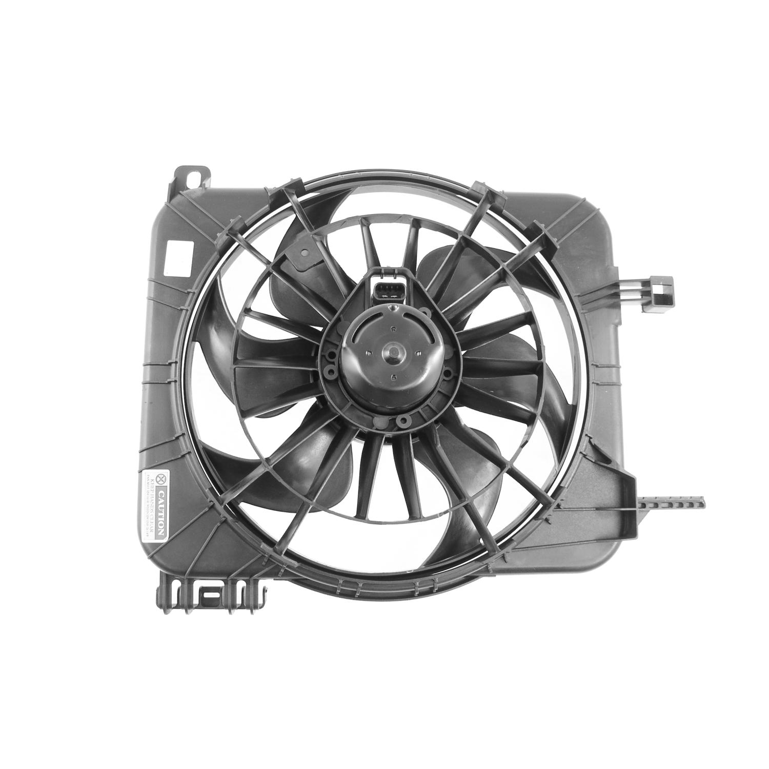 Agility Auto Parts 6016105 Dual Radiator and Condenser Fan Assembly product image 1 of 1