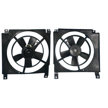 Agility Auto Parts 6016106 - Dual Radiator and Condenser Fan Assembly Agility Auto Parts 6016106 Dual Radiator and Condenser Fan Assembly product image 1 of 1