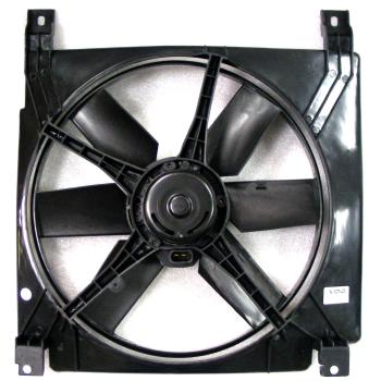 Agility Auto Parts 6016107 Dual Radiator and Condenser Fan Assembly product image 1 of 2