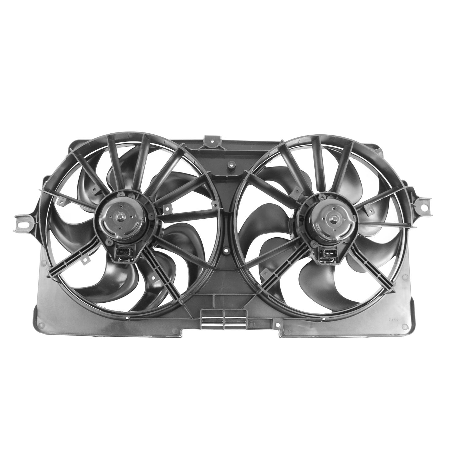 Agility Auto Parts 6016108 - Dual Radiator and Condenser Fan Assembly Agility Auto Parts 6016108 Dual Radiator and Condenser Fan Assembly product image 1 of 1
