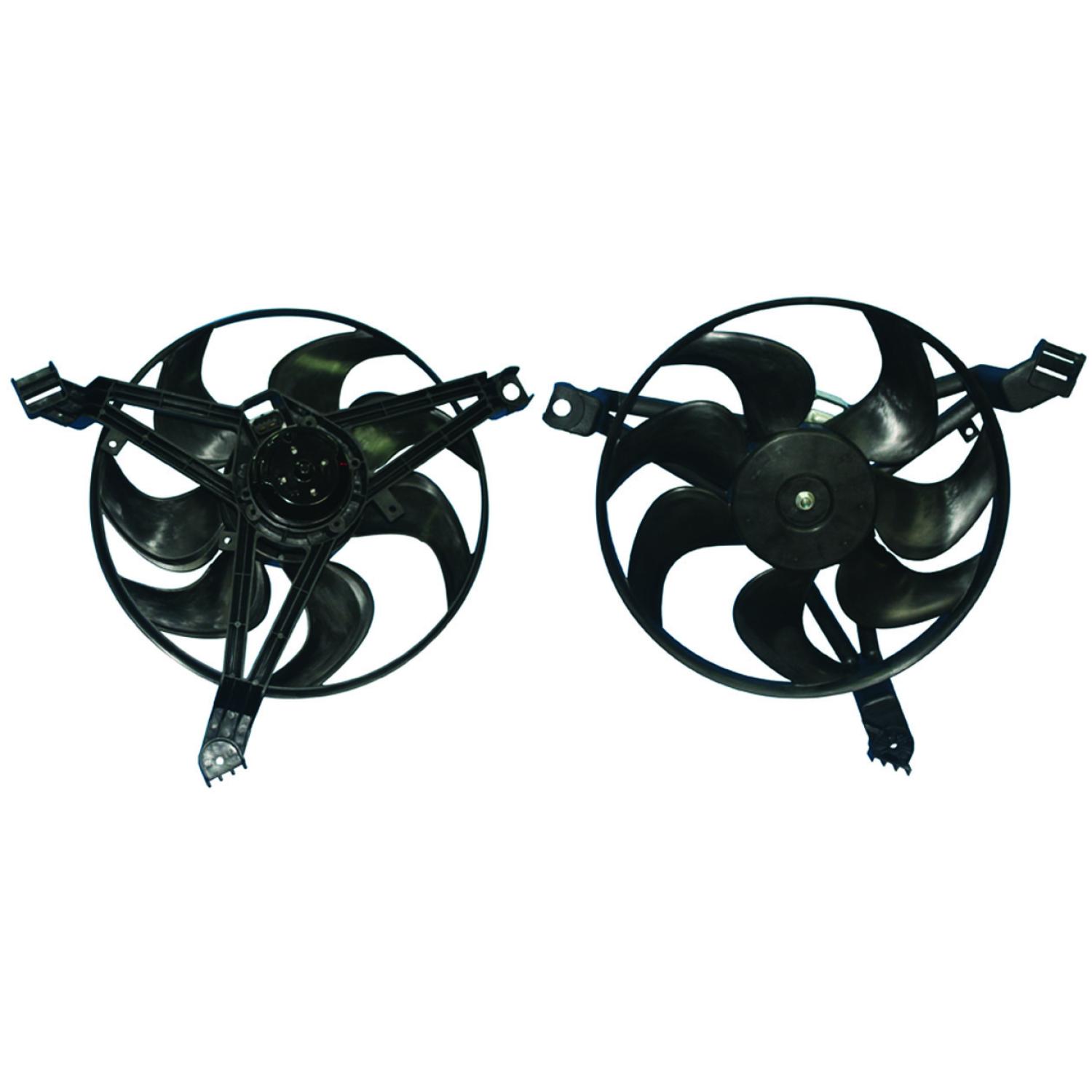 Agility Auto Parts 6016109 - Engine Cooling Fan Assembly Agility Auto Parts 6016109 Engine Cooling Fan Assembly product image 1 of 1
