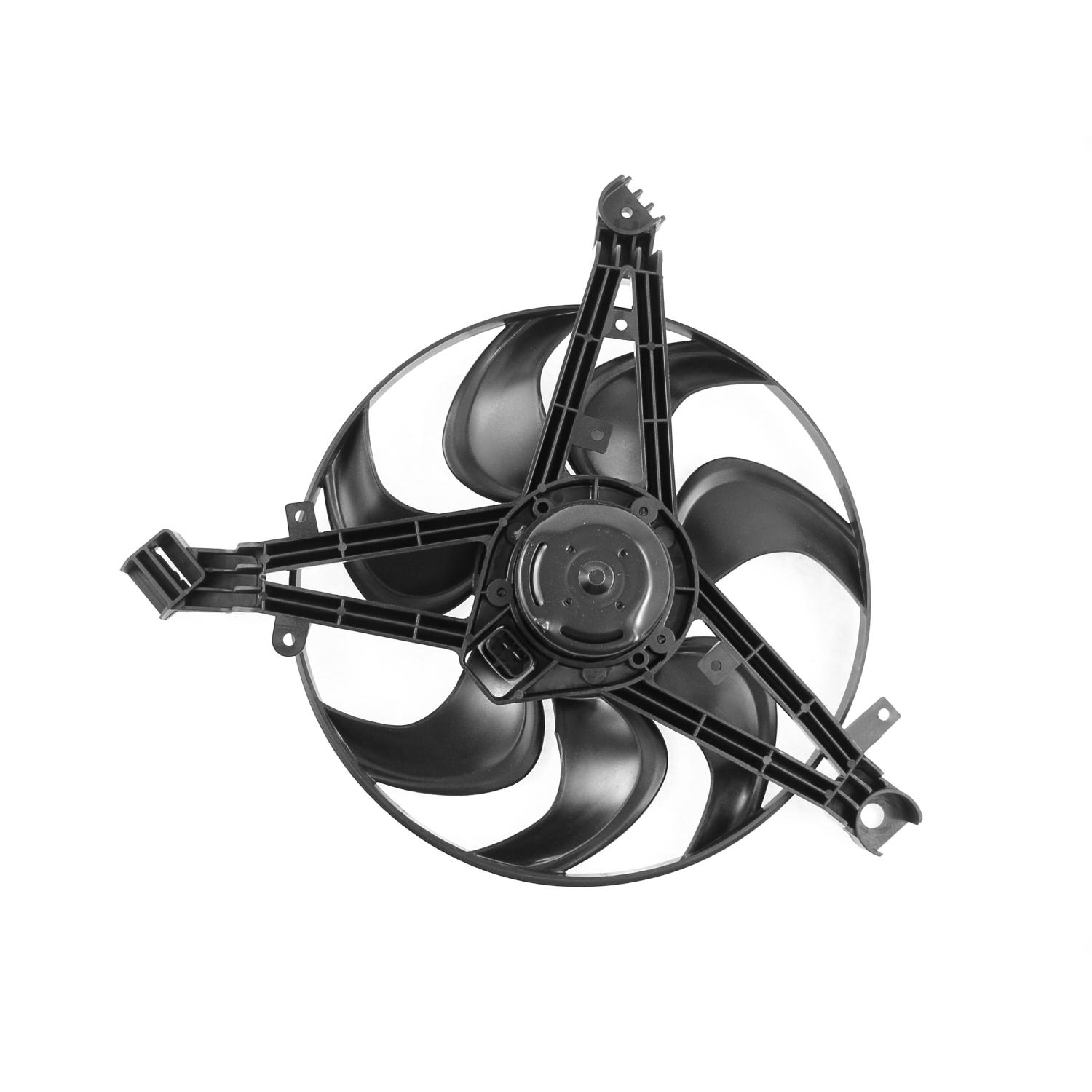 Agility Auto Parts 6016110 A/C Condenser Fan Assembly product image 1 of 1