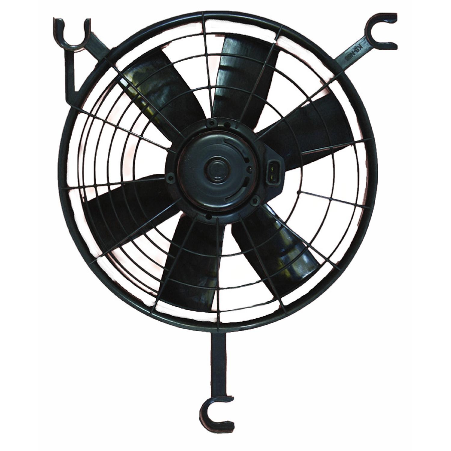 Agility Auto Parts 6016119 - A/C Condenser Fan Assembly Agility Auto Parts 6016119 A/C Condenser Fan Assembly product image 1 of 2