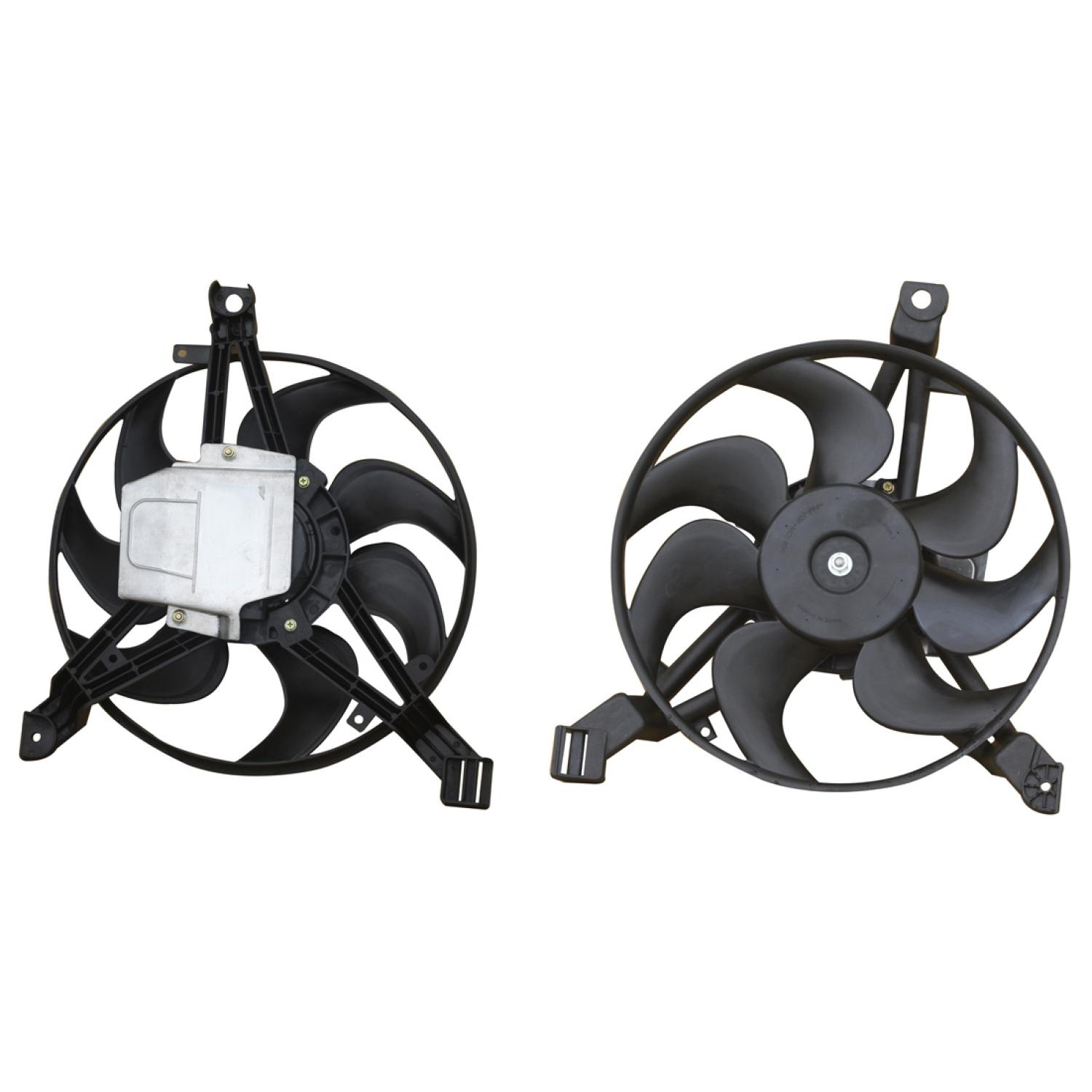 Agility Auto Parts 6016126 - A/C Condenser Fan Assembly Agility Auto Parts 6016126 A/C Condenser Fan Assembly product image 1 of 1