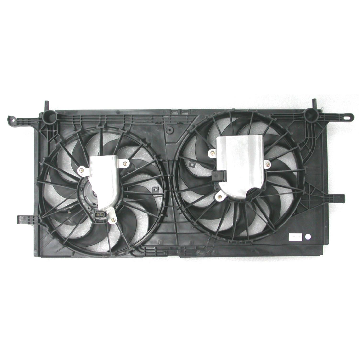 Agility Auto Parts 6016129 - Dual Radiator and Condenser Fan Assembly Agility Auto Parts 6016129 Dual Radiator and Condenser Fan Assembly product image 1 of 1