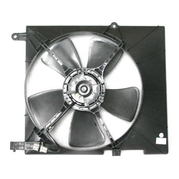 Agility Auto Parts 6016133 Dual Radiator and Condenser Fan Assembly product image 1 of 1