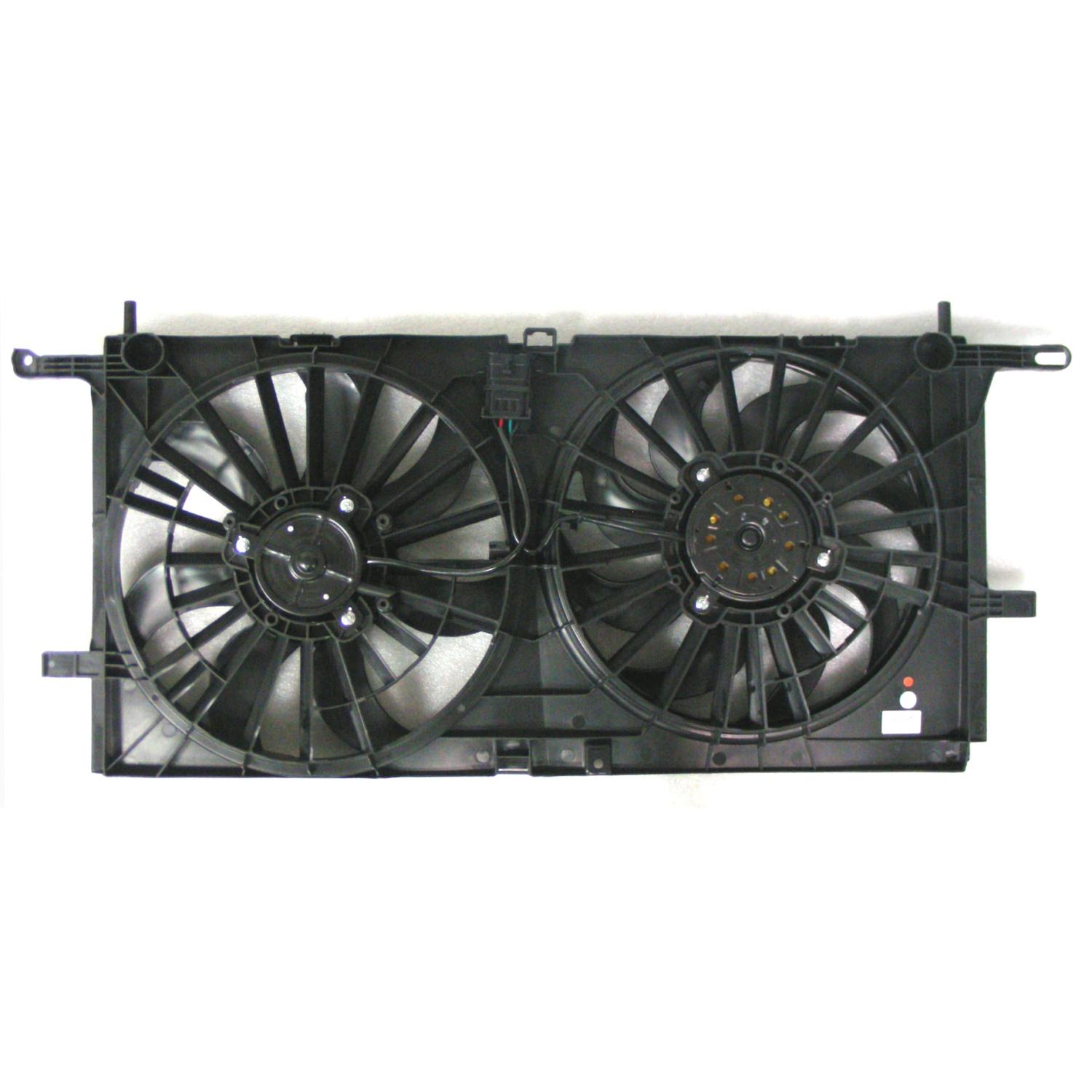Agility Auto Parts 6016140 - Dual Radiator and Condenser Fan Assembly Agility Auto Parts 6016140 Dual Radiator and Condenser Fan Assembly product image 1 of 1