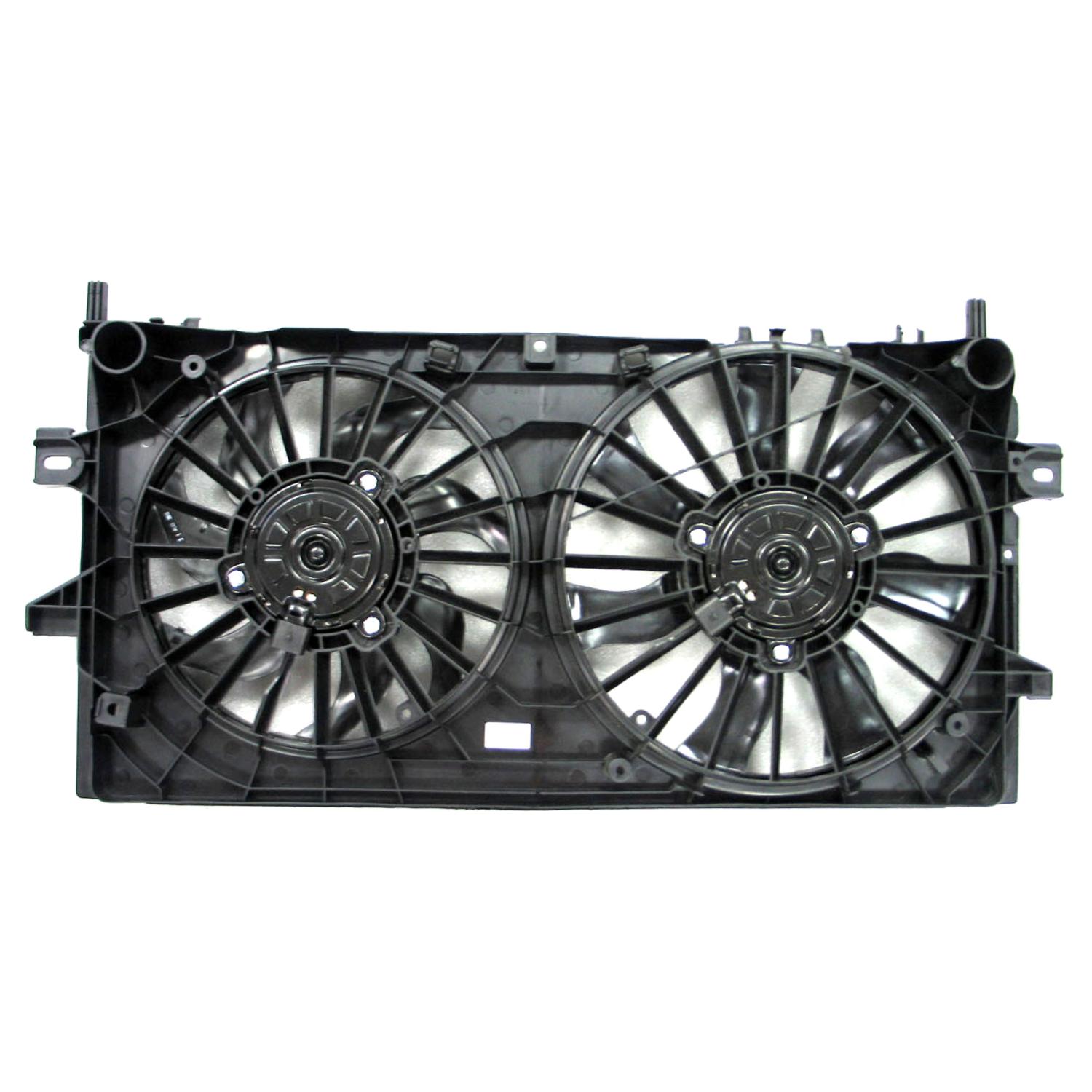 Agility Auto Parts 6016141 - Dual Radiator and Condenser Fan Assembly Agility Auto Parts 6016141 Dual Radiator and Condenser Fan Assembly product image 1 of 1