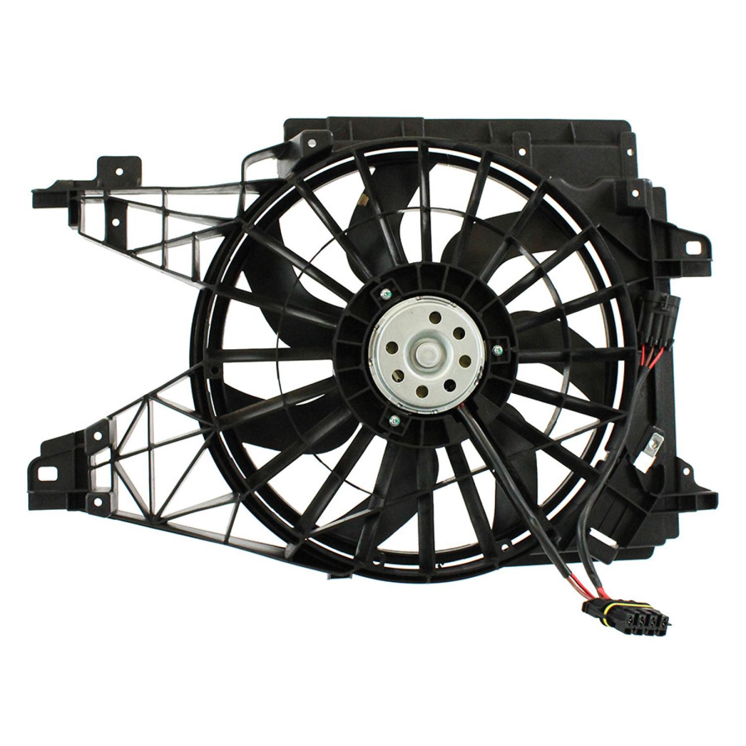 Agility Auto Parts 6016142 Engine Cooling Fan Assembly product image 1 of 2