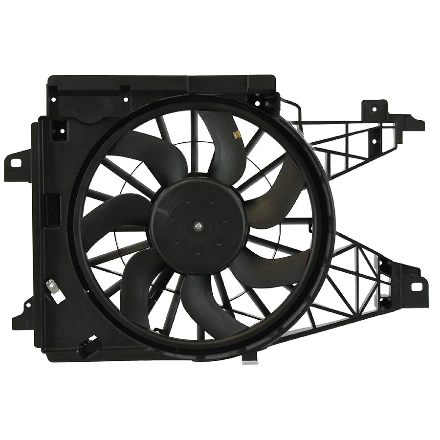 Agility Auto Parts 6016142 Engine Cooling Fan Assembly product image 2 of 2
