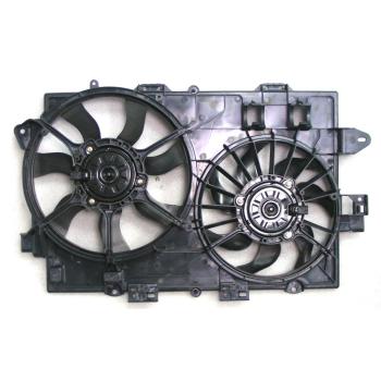 Agility Auto Parts 6016143 - Dual Radiator and Condenser Fan Assembly Agility Auto Parts 6016143 Dual Radiator and Condenser Fan Assembly product image 1 of 1