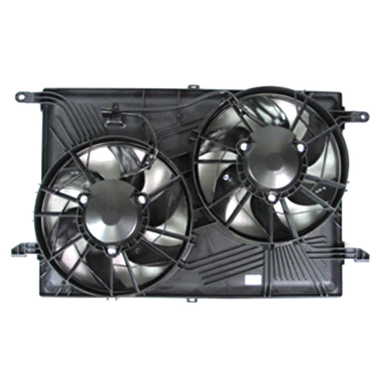 Agility Auto Parts 6016152 - Dual Radiator and Condenser Fan Assembly Agility Auto Parts 6016152 Dual Radiator and Condenser Fan Assembly product image 1 of 1