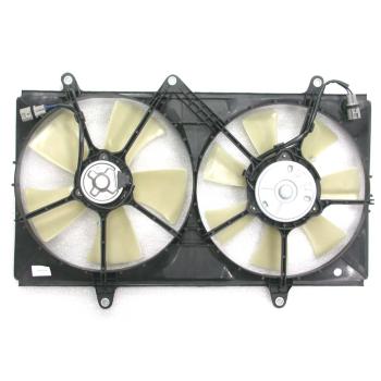 Agility Auto Parts 6016154 Dual Radiator and Condenser Fan Assembly product image 1 of 1