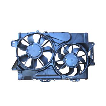 Agility Auto Parts 6016158 Dual Radiator and Condenser Fan Assembly product image 1 of 2