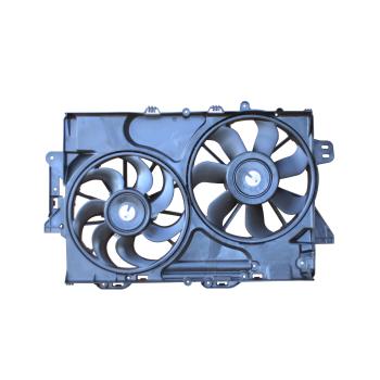 Agility Auto Parts 6016158 Dual Radiator and Condenser Fan Assembly product image 2 of 2