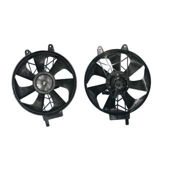 Agility Auto Parts 6017101 Dual Radiator and Condenser Fan Assembly product image 2 of 2
