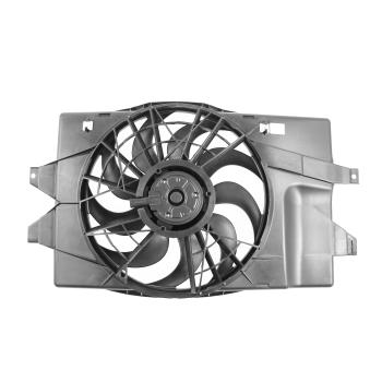 Agility Auto Parts 6017102 - Dual Radiator and Condenser Fan Assembly Agility Auto Parts 6017102 Dual Radiator and Condenser Fan Assembly product image 1 of 1
