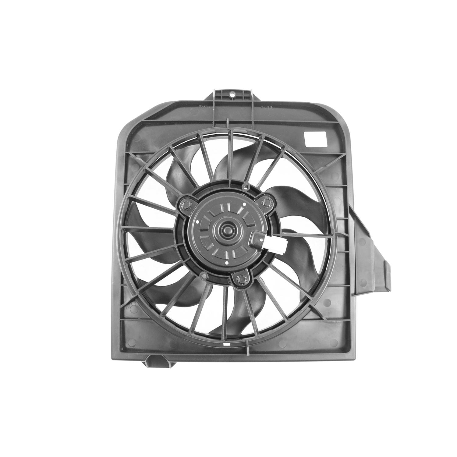 Agility Auto Parts 6017105 - A/C Condenser Fan Assembly Agility Auto Parts 6017105 A/C Condenser Fan Assembly product image 1 of 1