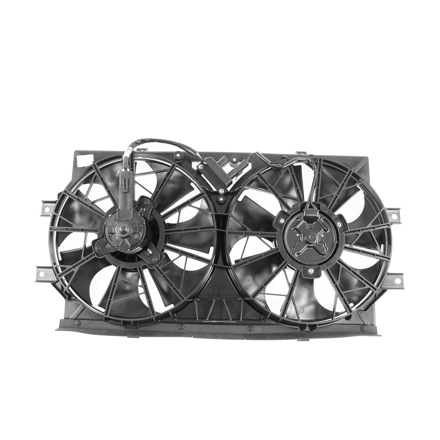 Agility Auto Parts 6017106 - Dual Radiator and Condenser Fan Assembly Agility Auto Parts 6017106 Dual Radiator and Condenser Fan Assembly product image 1 of 1