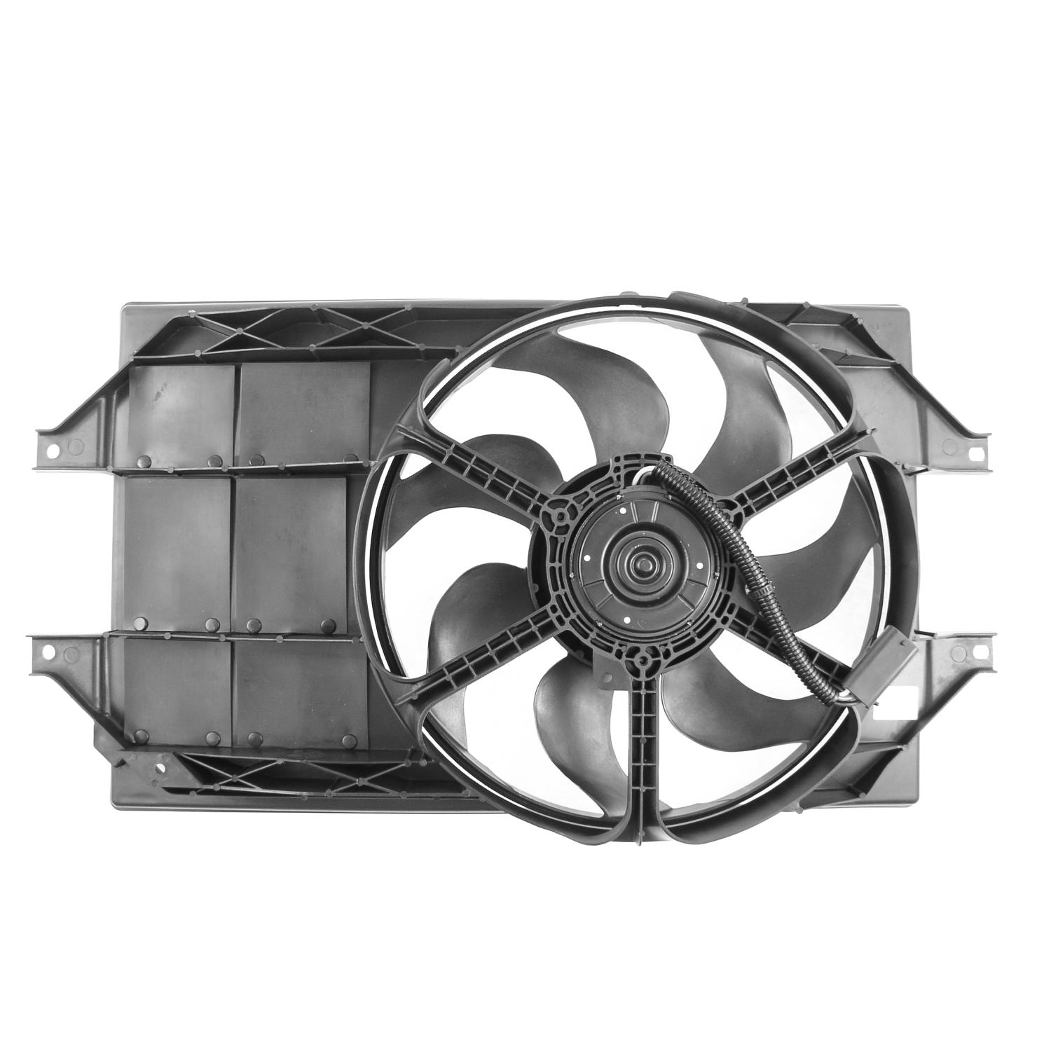 Agility Auto Parts 6017113 - Dual Radiator and Condenser Fan Assembly Agility Auto Parts 6017113 Dual Radiator and Condenser Fan Assembly product image 1 of 1