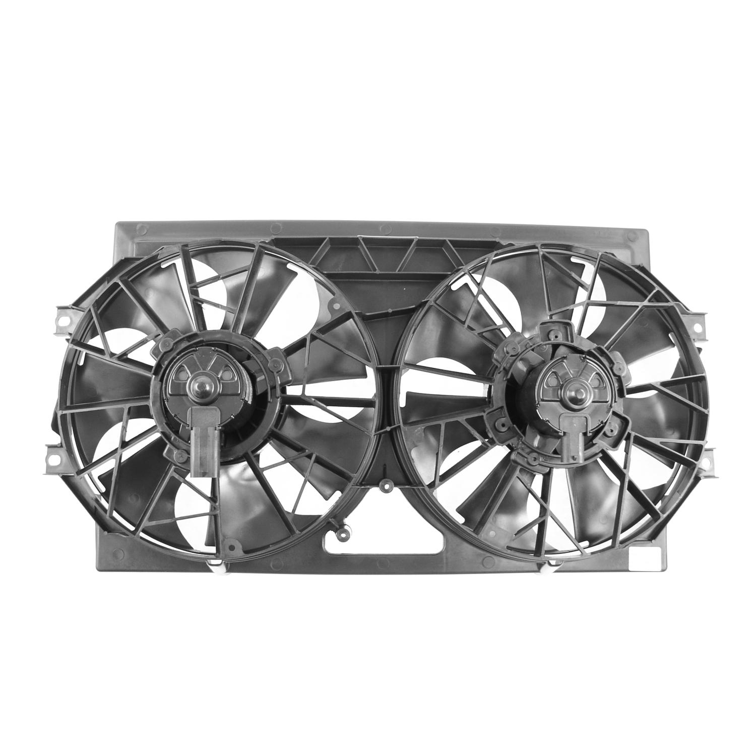 Agility Auto Parts 6017115 - Dual Radiator and Condenser Fan Assembly Agility Auto Parts 6017115 Dual Radiator and Condenser Fan Assembly product image 1 of 1