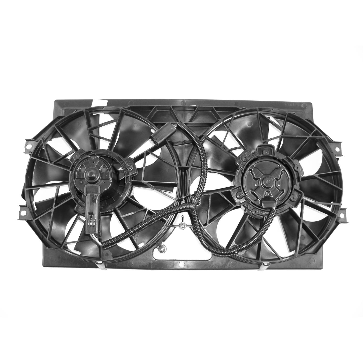 Agility Auto Parts 6017117 - Dual Radiator and Condenser Fan Assembly Agility Auto Parts 6017117 Dual Radiator and Condenser Fan Assembly product image 1 of 1