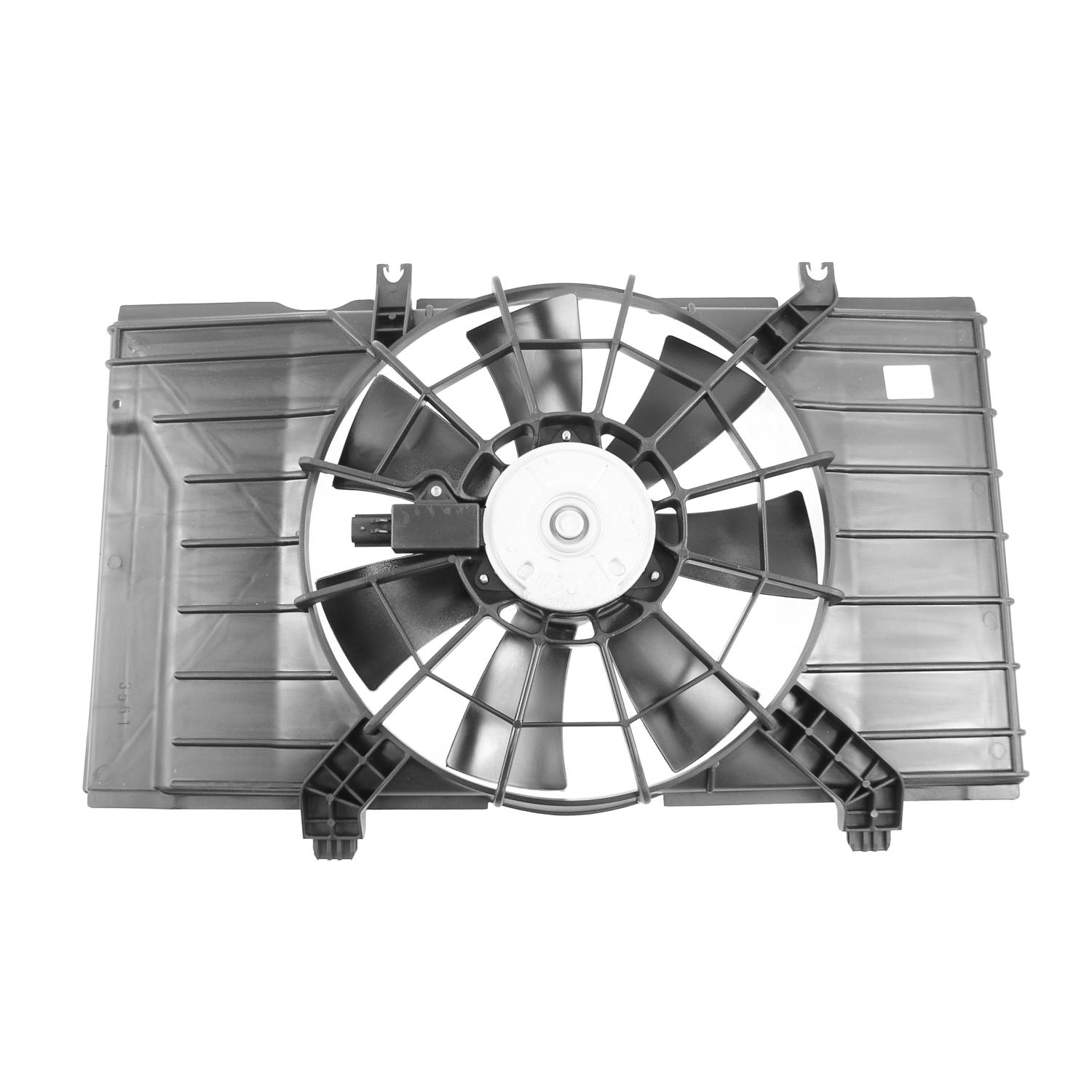 Agility Auto Parts 6017120 - Dual Radiator and Condenser Fan Assembly Agility Auto Parts 6017120 Dual Radiator and Condenser Fan Assembly product image 1 of 1